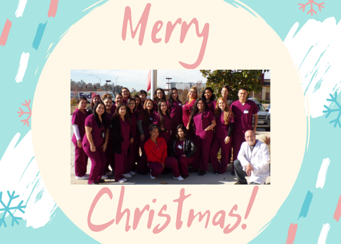 medical assistant holiday picture