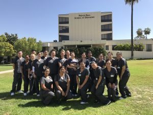 RDA class picture outside