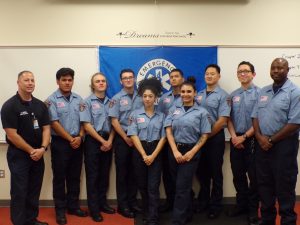 EMT class photo